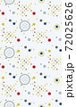 Seamless geometric pattern with the image of circles, dots, raindrops. Vector design for web banner, business presentation, brand package, fabric, print, wallpaper 72025626