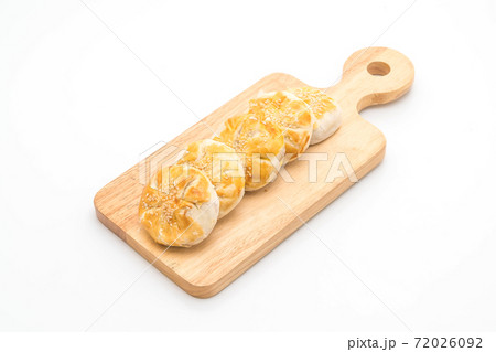 barbecue pork pies - Asian tradition food style 72026092