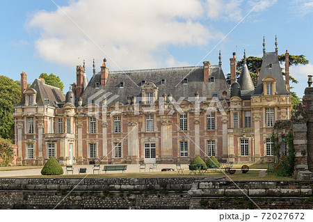 Castle Miromesnil in Tourville-sur-Arques, France. House where was born Guy de Maupassant 72027672