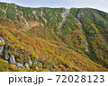 紅葉の千畳敷カール 72028123