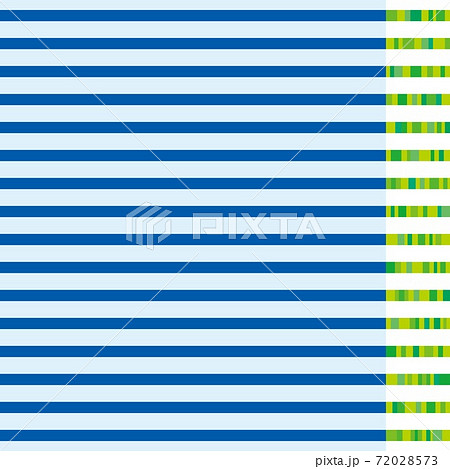 ボーダー 模様 幾何学模様のイラスト素材