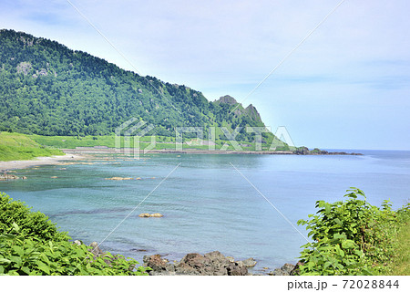 北海道北部　北見神威岬公園より 72028844