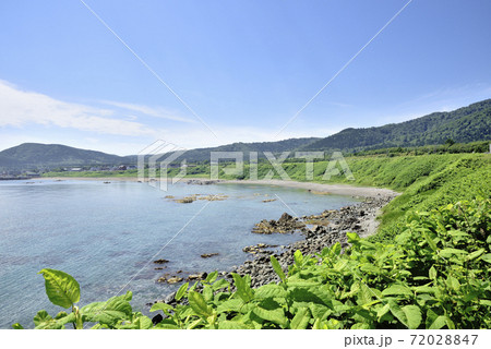 北海道北部　北見神威岬公園より 72028847