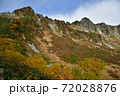 紅葉の千畳敷カール 72028876