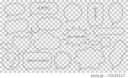 寫意井噴_實線_02 寫意井噴_實線_02 72029117
