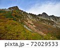 紅葉の千畳敷カール 72029533