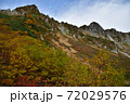 紅葉の千畳敷カール 72029576