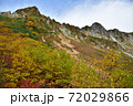 紅葉の千畳敷カール 72029866