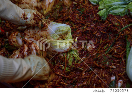 キムチ 野菜 韓国料理 72030573