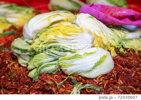 キムチ 野菜 韓国料理 72030607