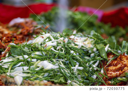 キムチ 野菜 韓国料理 72030775