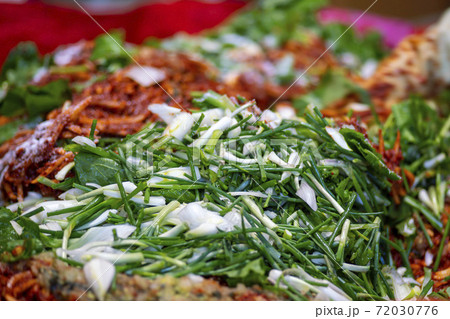 キムチ 野菜 韓国料理 72030776