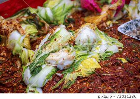 キムチ 野菜 韓国料理 72031236
