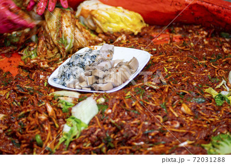 キムチ 韓国料理 白菜 72031288