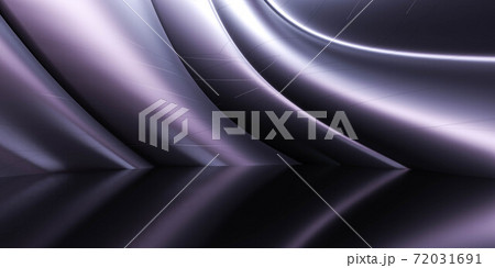 Abstract dark wall with reflections background 3d render illustration modern minimalistic design 72031691