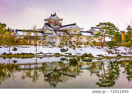 Toyama, Japan at Toyama Castle 72031940