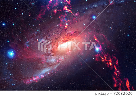 Beautiful galaxy. Elements of this image furnished by NASA 72032020