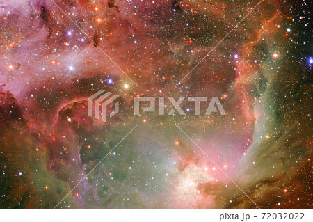 Awesome of endless cosmos. Elements of this image furnished by NASA 72032022