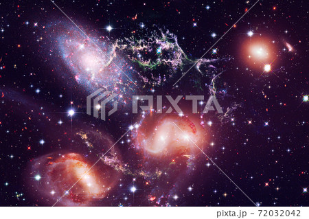 Cosmic landscape. Nebula. Elements of this image furnished by NASA Cosmic landscape. Nebula. Elements of this image furnished by NASA 72032042