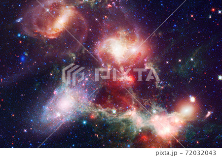 Starfield. Elements of this image furnished by NASA 72032043