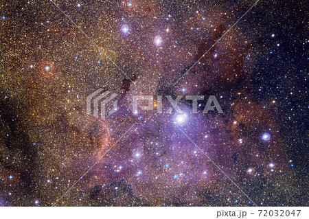 Deep space. Elements of this image furnished by NASA 72032047