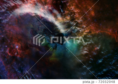 Outer space. Elements of this image furnished by NASA 72032048