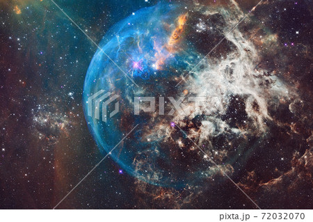 Beautiful galaxy. Elements of this image furnished by NASA Beautiful galaxy. Elements of this image furnished by NASA 72032070