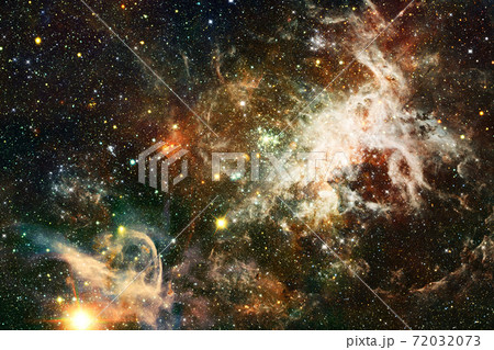 Awesome of endless cosmos. Elements of this image furnished by NASA 72032073