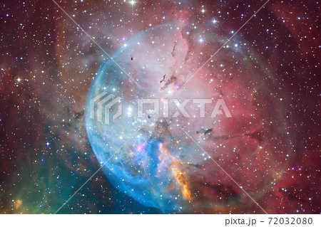 Deep space. Elements of this image furnished by NASA Deep space. Elements of this image furnished by NASA 72032080
