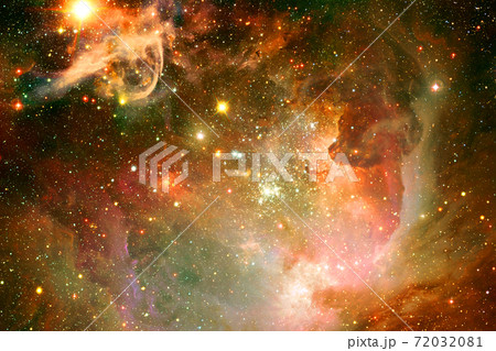 Deep space. Elements of this image furnished by NASA 72032081