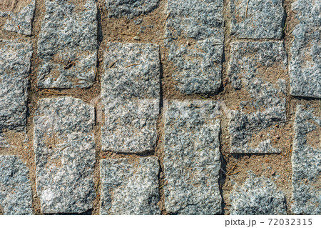Background of paving stones. 72032315