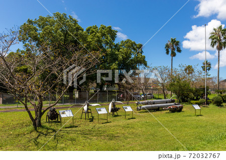 海上自衛隊 鹿屋航空基地　プロペラ　エンジン展示 72032767