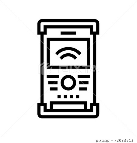 field controller line icon vector illustration field controller line icon vector illustration 72033513