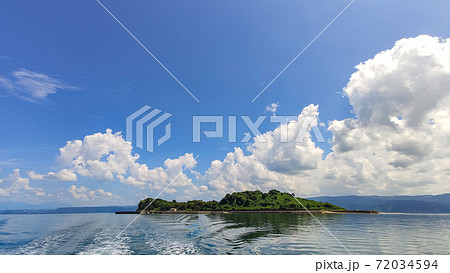 鹿児島　新島 72034594