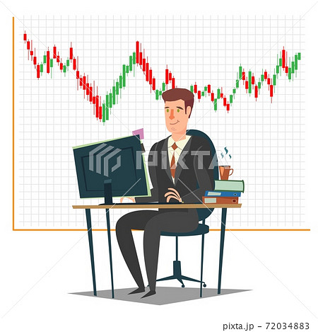 Stock market, investment and trading concept vector illustration Stock market, investment and trading concept vector illustration 72034883