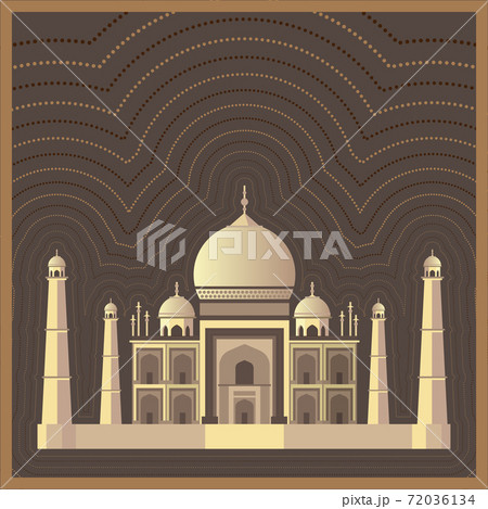 Taj Mahal Indian National sight Taj Mahal Indian National sight 72036134