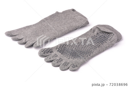Non-slip yoga toe socks 72038696