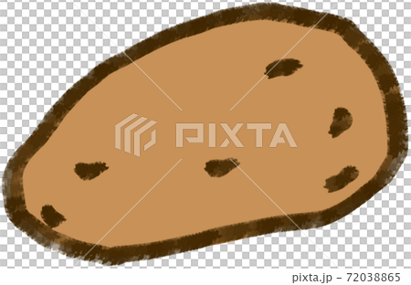 Potato make-in illustration simple - Stock Illustration [72038865] - PIXTA