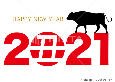2021 牛 歩く 2021 牛 歩く 72039147