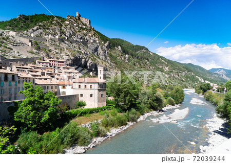 panorama of Entrevaux 72039244