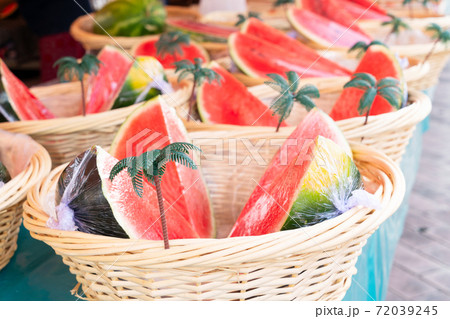 Provence market 72039245