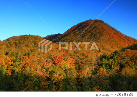 紅葉の夏油高原 紅葉の夏油高原 72039339