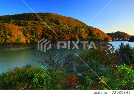 紅葉の夏油高原 紅葉の夏油高原 72039342