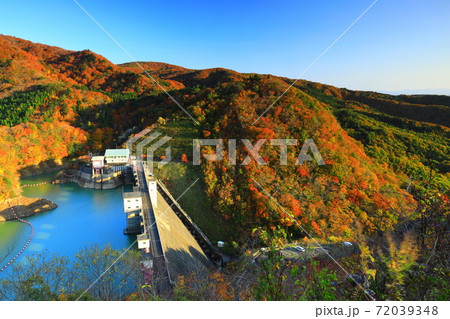 紅葉の夏油高原 紅葉の夏油高原 72039348