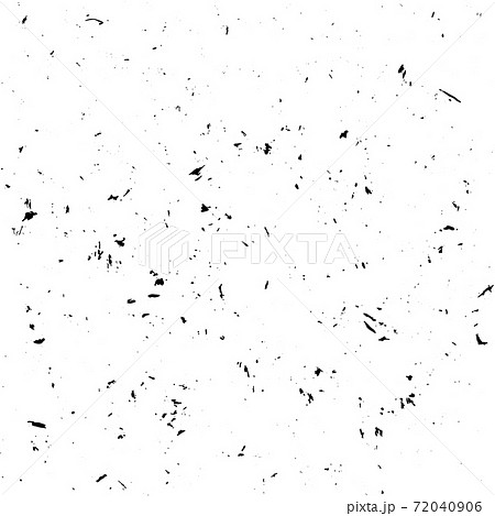 Grungy distress sparse texture. Vector illustration of abstract dirty stained old backdrop. Overlay background for grungy vintage effect, poster, banner, retro and urban design 72040906