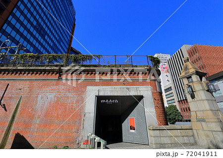 東京 神田 万世橋付近の風景 東京 神田 万世橋付近の風景 72041911