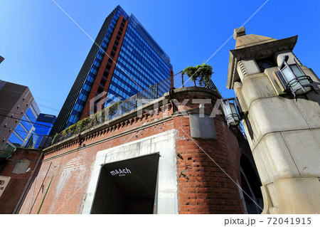 東京 神田 万世橋付近の風景 東京 神田 万世橋付近の風景 72041915