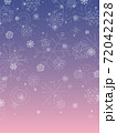 New Year Christmas background with snowflakes image 72042228