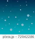 New Year Christmas background with snowflakes image 72042286