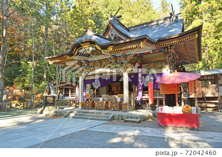 秩父・長瀞散歩:宝登山神社 本殿 秩父・長瀞散歩:宝登山神社 本殿 72042460